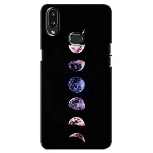 Чехол (ТПУ) с планетами на Samsung Galaxy A10s (A107) (Плнеты)