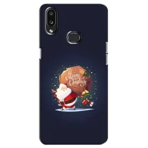 Чехол Санта Клаус для Samsung Galaxy A10s (A107) (Подарки от Санты)