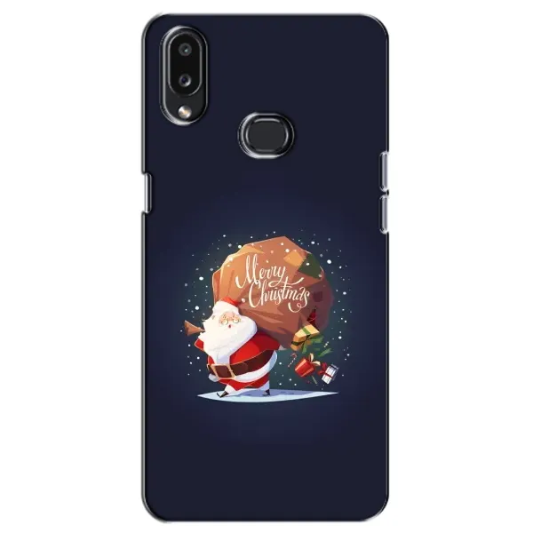 Чехол с рисунком «Подарки от Санты» для Samsung Galaxy A10s (A107) Чехол с рисунком «Подарки от Санты» для Samsung Galaxy A10s (A107)