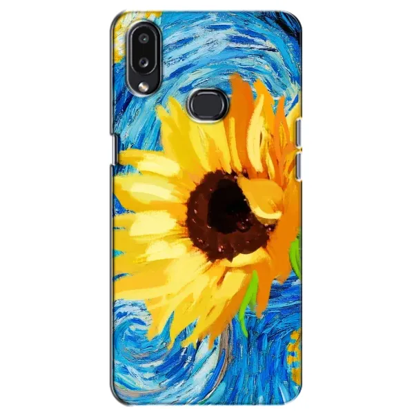 Чехол с рисунком «Подсолнух цветок» для Samsung Galaxy A10s (A107) Чехол с рисунком «Подсолнух цветок» для Samsung Galaxy A10s (A107)