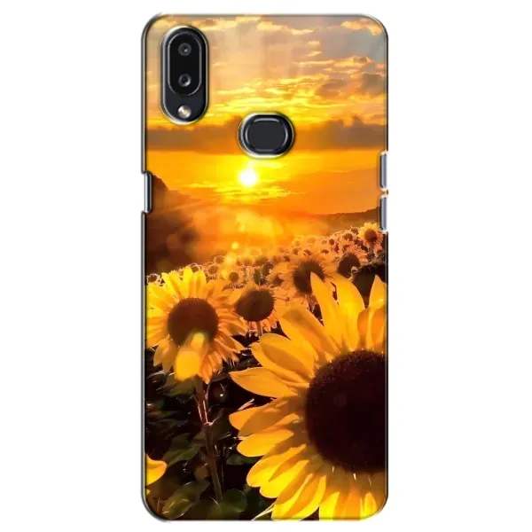 Чехол с рисунком «поле подсолнухов» для Samsung Galaxy A10s (A107)