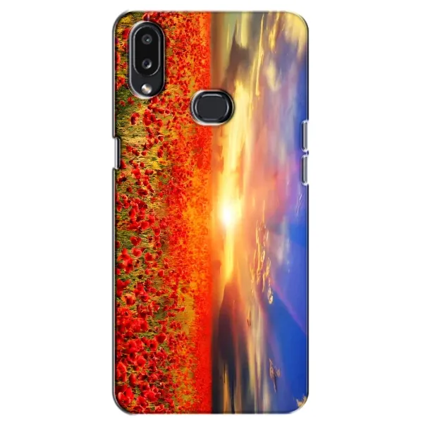 Чехол с рисунком «Поле тюльпанов» для Samsung Galaxy A10s (A107) Чехол с рисунком «Поле тюльпанов» для Samsung Galaxy A10s (A107)