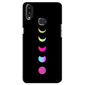 Чохол (ТПУ) з планетами на Samsung Galaxy A10s (A107) (Повнолуння)