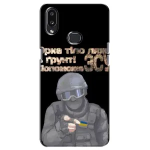 ЗСУ Чехлы (TPU) для Samsung Galaxy A10s (A107) (Поможет ЗСУ)