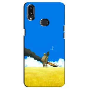 Чехлы на военную тематику для Samsung Galaxy A10s (A107) (Попадание)