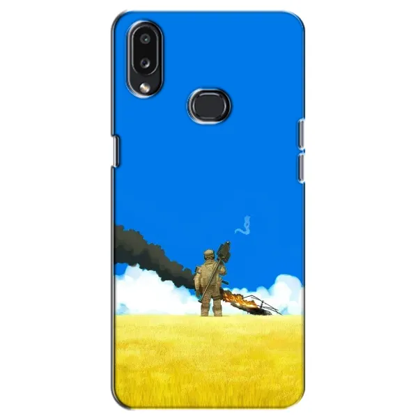 Чехол с рисунком «Попадание» для Samsung Galaxy A10s (A107) Чехол с рисунком «Попадание» для Samsung Galaxy A10s (A107)