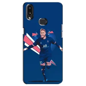 Силіконовий Чохол для Samsung Galaxy A10s (A107) (Святкування Неймара)