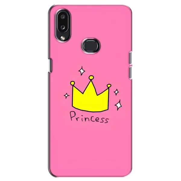Чехол с рисунком «Princess» для Samsung Galaxy A10s (A107)