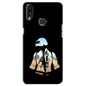 Чохол з картинкою "Герой Pubg" на Samsung Galaxy A10s (A107) (Пубг мен)