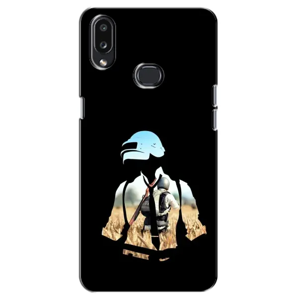 Чехол с рисунком «Пубг мен» для Samsung Galaxy A10s (A107) Чехол с рисунком «Пубг мен» для Samsung Galaxy A10s (A107)