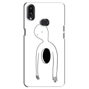 Чехлы со смыслом для Samsung Galaxy A10s (A107) (Пустота)