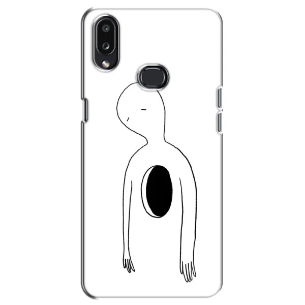 Чехол с рисунком «Пустота» для Samsung Galaxy A10s (A107)