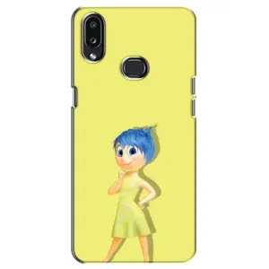 Чехол Головоломка для Samsung Galaxy A10s (A107) - (AlphaPrint) (Радость)