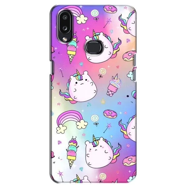 Чехол с рисунком «Радуга и Единорог» для Samsung Galaxy A10s (A107) Чехол с рисунком «Радуга и Единорог» для Samsung Galaxy A10s (A107)