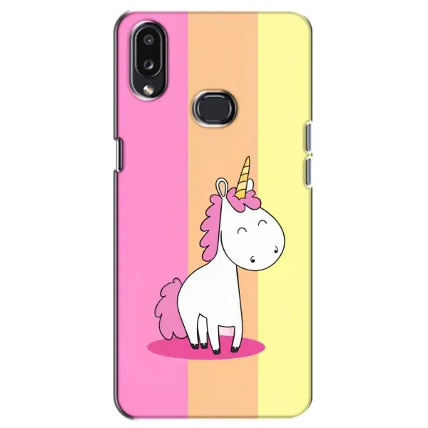 Чехол с рисунком «Радужный Единорог» для Samsung Galaxy A10s (A107) Чехол с рисунком «Радужный Единорог» для Samsung Galaxy A10s (A107)