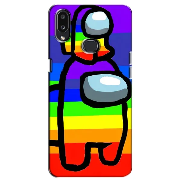 Чехол с рисунком «Радужный» для Samsung Galaxy A10s (A107) Чехол с рисунком «Радужный» для Samsung Galaxy A10s (A107)