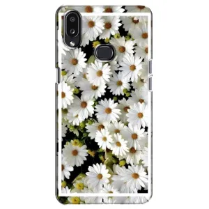 Чехол с ромашками на Samsung Galaxy A10s (A107) (Рамка в ромашках)