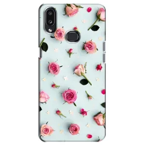 Чехлы с принтом Розочки для Samsung Galaxy A10s (A107) (Разные цветы)
