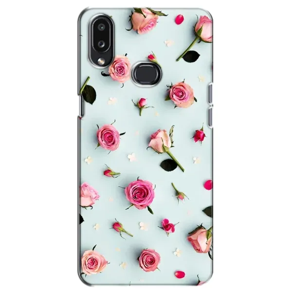 Чехол с рисунком «Разные цветы» для Samsung Galaxy A10s (A107) Чехол с рисунком «Разные цветы» для Samsung Galaxy A10s (A107)