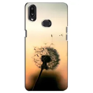 Силиконовый Чехол с одуванчиками на Samsung Galaxy A10s (A107) (Роздумаханый одуванчик)