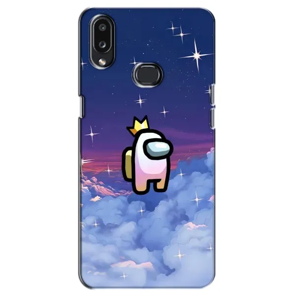 Чехол с рисунком «С Короной» для Samsung Galaxy A10s (A107) Чехол с рисунком «С Короной» для Samsung Galaxy A10s (A107)