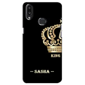Чехлы с мужскими именами для Samsung Galaxy A10s (A107) (SASHA)