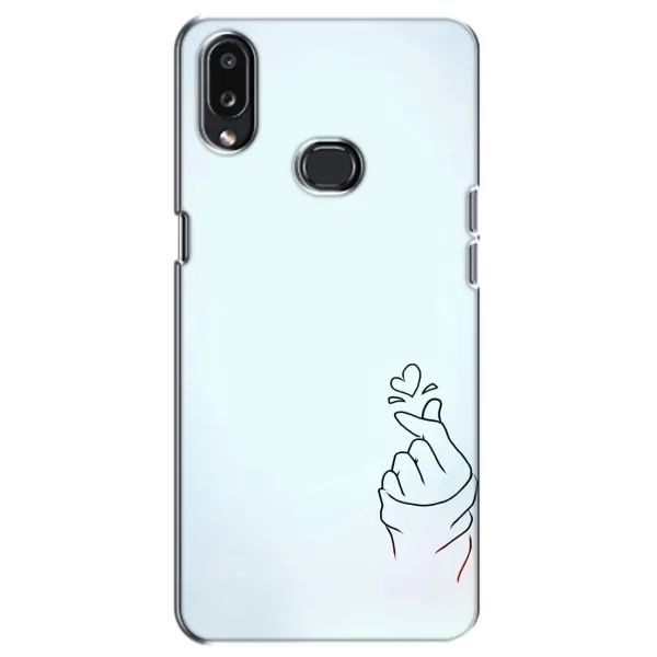Чехол с рисунком «Сердце на голубом» для Samsung Galaxy A10s (A107) Чехол с рисунком «Сердце на голубом» для Samsung Galaxy A10s (A107)