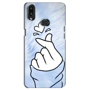 Чехлы (Знак сердечка) на Samsung Galaxy A10s (A107) (Сердечка знак)