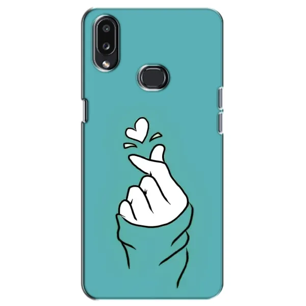 Чехол с рисунком «Сердечко на бирюзовом» для Samsung Galaxy A10s (A107) Чехол с рисунком «Сердечко на бирюзовом» для Samsung Galaxy A10s (A107)