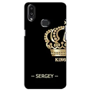 Чехлы с мужскими именами для Samsung Galaxy A10s (A107) (SERGEY)