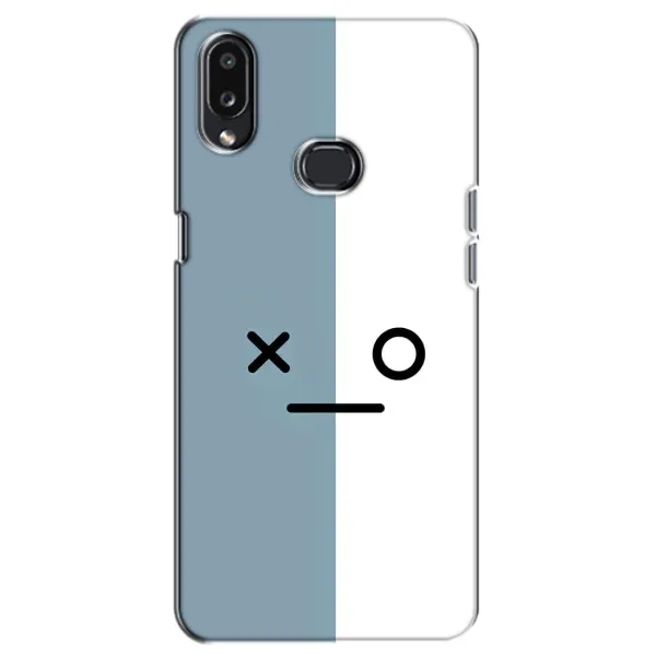 Чехол с рисунком «Серо-белый» для Samsung Galaxy A10s (A107) Чехол с рисунком «Серо-белый» для Samsung Galaxy A10s (A107)