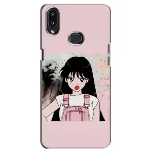 Чехол с персонажами АНИМЕ на Samsung Galaxy A10s (A107) (Сейлор Марс)