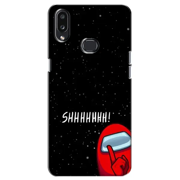 Чехол с рисунком «SHHHHH» для Samsung Galaxy A10s (A107) Чехол с рисунком «SHHHHH» для Samsung Galaxy A10s (A107)