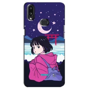 Чехол с персонажами АНИМЕ на Samsung Galaxy A10s (A107) (Синобу Миякэ)
