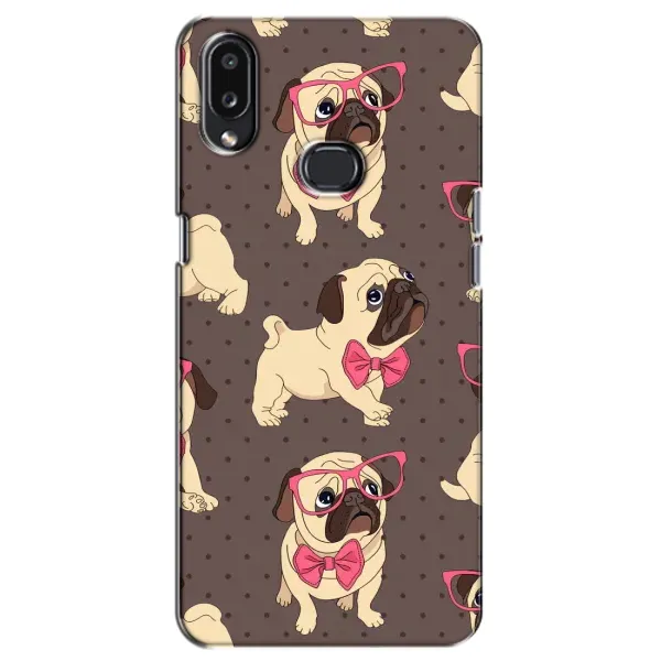 Чехол с рисунком «Собачки Мопсики» для Samsung Galaxy A10s (A107) Чехол с рисунком «Собачки Мопсики» для Samsung Galaxy A10s (A107)