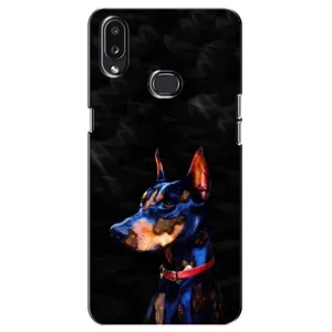 Бампер для Samsung Galaxy A10s (A107) с картинкой "Песики" (Собака Мопс)