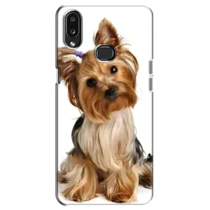 Чехол (ТПУ) Милые собачки для Samsung Galaxy A10s (A107) (Собака Терьер)
