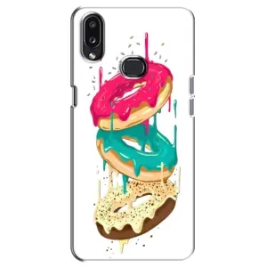 Чохол з зображенням смачної їжі для Samsung Galaxy A10s (A107) (Соковиті пончики)