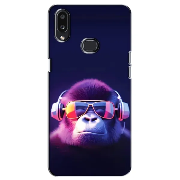 Чехол с рисунком «Стильная обезьяна» для Samsung Galaxy A10s (A107) Чехол с рисунком «Стильная обезьяна» для Samsung Galaxy A10s (A107)
