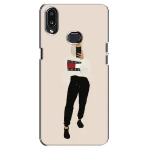 Силіконовый Чохол на Samsung Galaxy A10s (A107) з картинкой Модных девушек (Стильна)