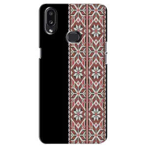 Силиконовый Чехол на Samsung Galaxy A10s (A107) с картинкой Вышиванки (Стильная вишиванка)