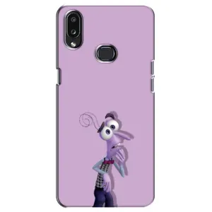 Чехол Головоломка для Samsung Galaxy A10s (A107) - (AlphaPrint) (Страх)