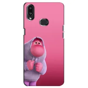 Чехол Головоломка для Samsung Galaxy A10s (A107) - (AlphaPrint) (Стыд)