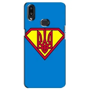 Чехол с картинкой (Патриотический ГЕРБ) на Samsung Galaxy A10s (A107) (Super - Герб)