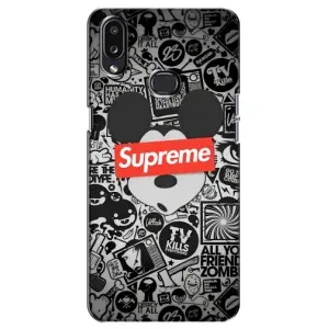 Чехол с рисунком «Supreme Маус» для Samsung Galaxy A10s (A107)
