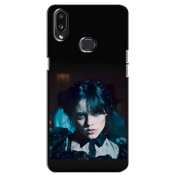 Чехол с рисунком «Танец Уэнсдей» для Samsung Galaxy A10s (A107) Чехол с рисунком «Танец Уэнсдей» для Samsung Galaxy A10s (A107)