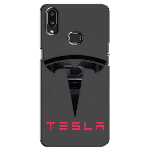 Чехол с рисунком «Logo TESLA» для Samsung Galaxy A10s (A107) Чехол с рисунком «Logo TESLA» для Samsung Galaxy A10s (A107)