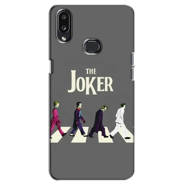Чехол с рисунком «The Joker» для Samsung Galaxy A10s (A107) Чехол с рисунком «The Joker» для Samsung Galaxy A10s (A107)