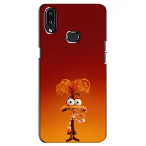 Чехол Головоломка для Samsung Galaxy A10s (A107) - (AlphaPrint) (Тревожность)