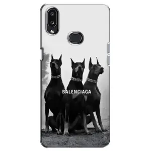 Чехол ДОБЕРМАН для Samsung Galaxy A10s (A107) (Три добермана)